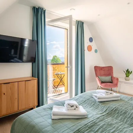 Apartamenty Mikolaj Zakopane Koscielisko Exterior photo