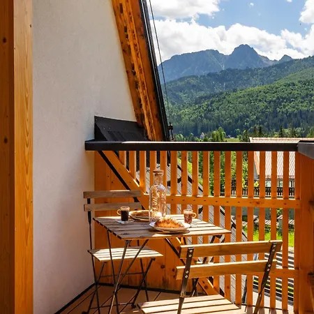 Apartamenty Mikolaj Zakopane Koscielisko Exterior photo