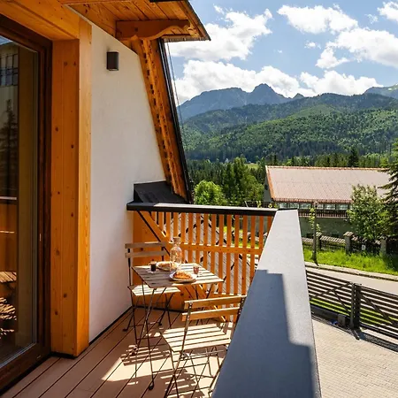 Apartamenty Mikolaj Zakopane Koscielisko Exterior photo
