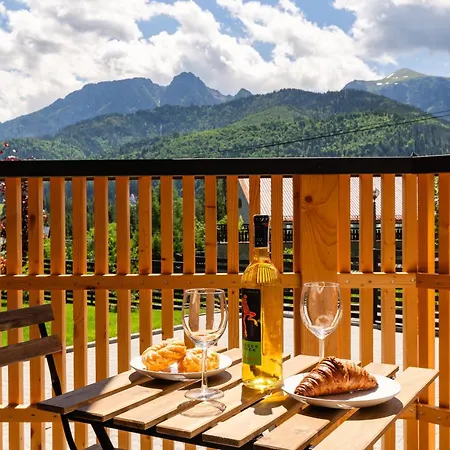 Apartamenty Mikolaj Zakopane Koscielisko Exterior photo